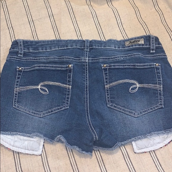 Sequins kids shorts - Picture 2 of 2